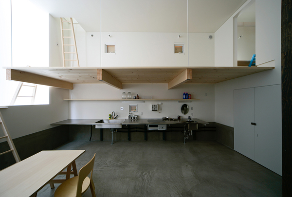 Jun Igarashi Architects Rectangle of Light